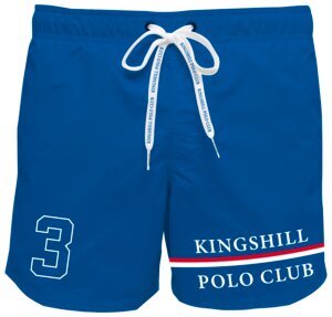 KINGSHILL Polo Club Badeshorts - blå