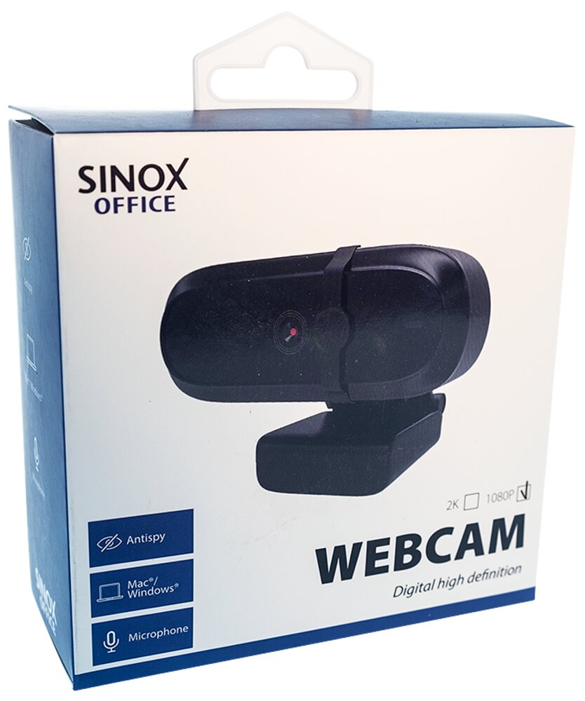 Sinox webcam usb 1080p