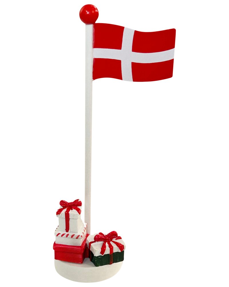 Bordflag med figur