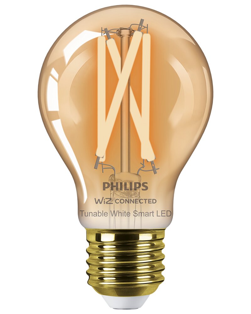 Philips smart 7w e27 amber