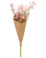 /adano-kunstig-buket-med-5-blomster-pink