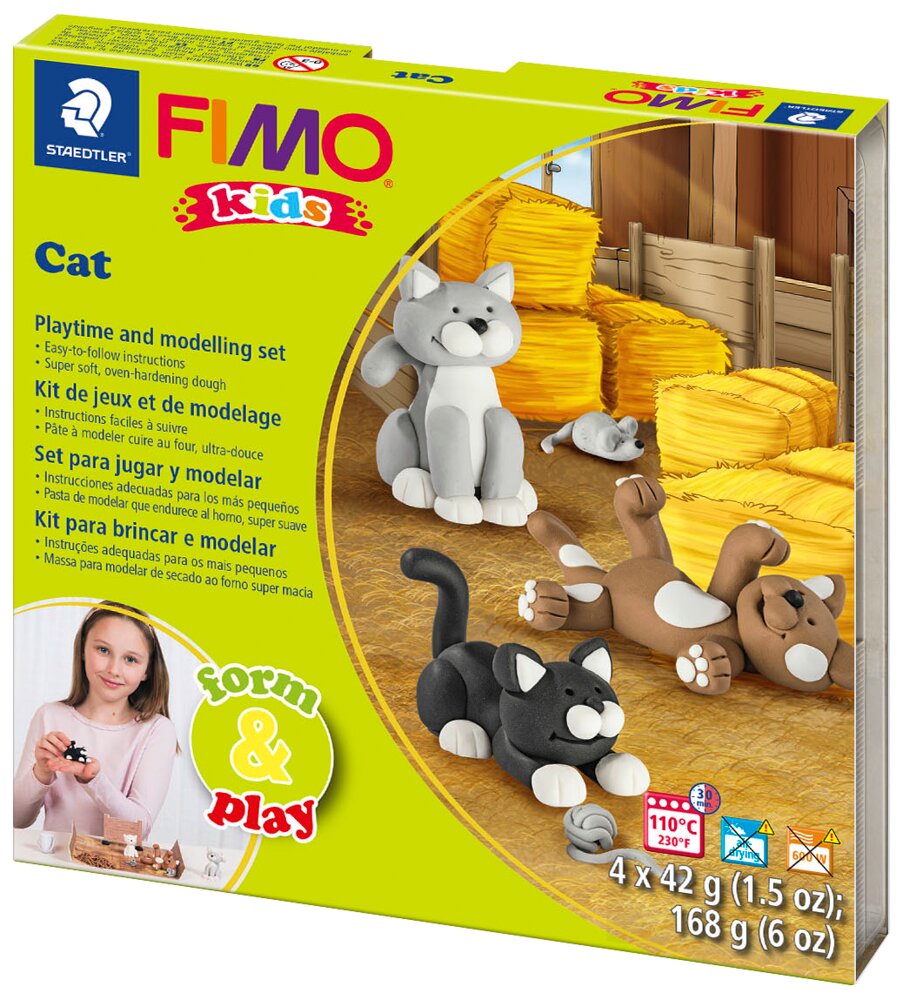FIMO KIDS FORM&PLAY CAT