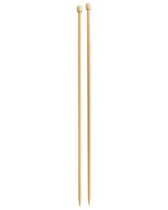 Strikkepind bambus 2 stk. 5,5 mm