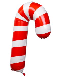 Folieballon candy cane