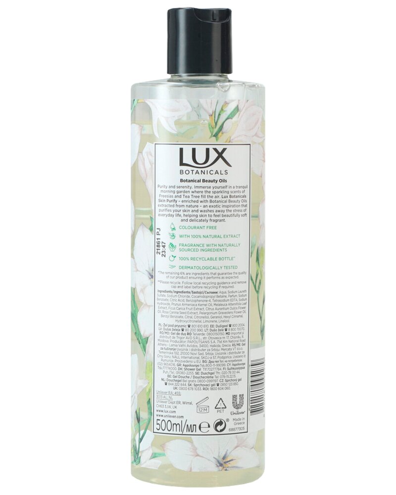 LUX Showergel 500 ml - Freesia