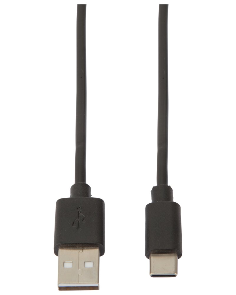 Sinox usb-c kabel svart 1 m