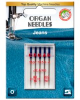 Organ jeansnål 5-pack