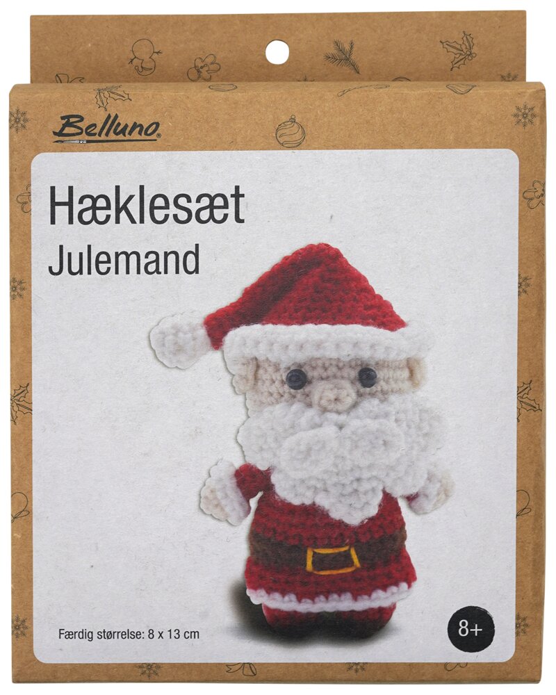 Virkningsset Jultomte