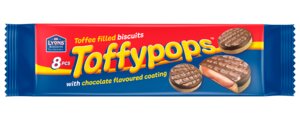 Lyons Toffypops 120 g - assorterede varianter