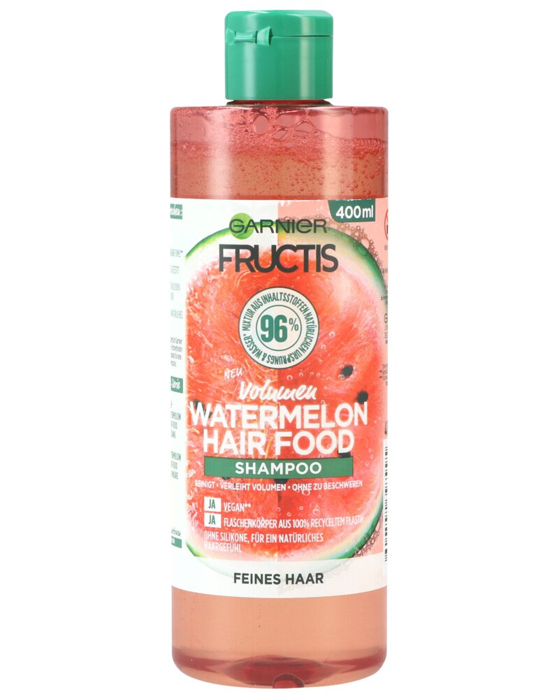Garnier Fructis Shampoo 400 ml - watermelon