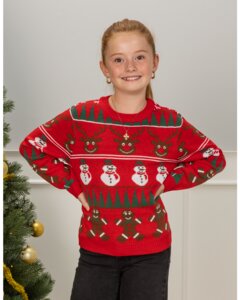 Nowel Julesweater til børn