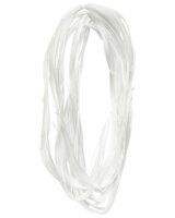 Kinetic silkestråd vit 10 st