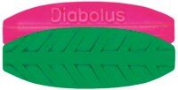 Kinetic Diabolus Inline 3,5 g - Green/pink