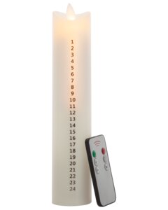 Nowel Kalenderljus LED 25 cm