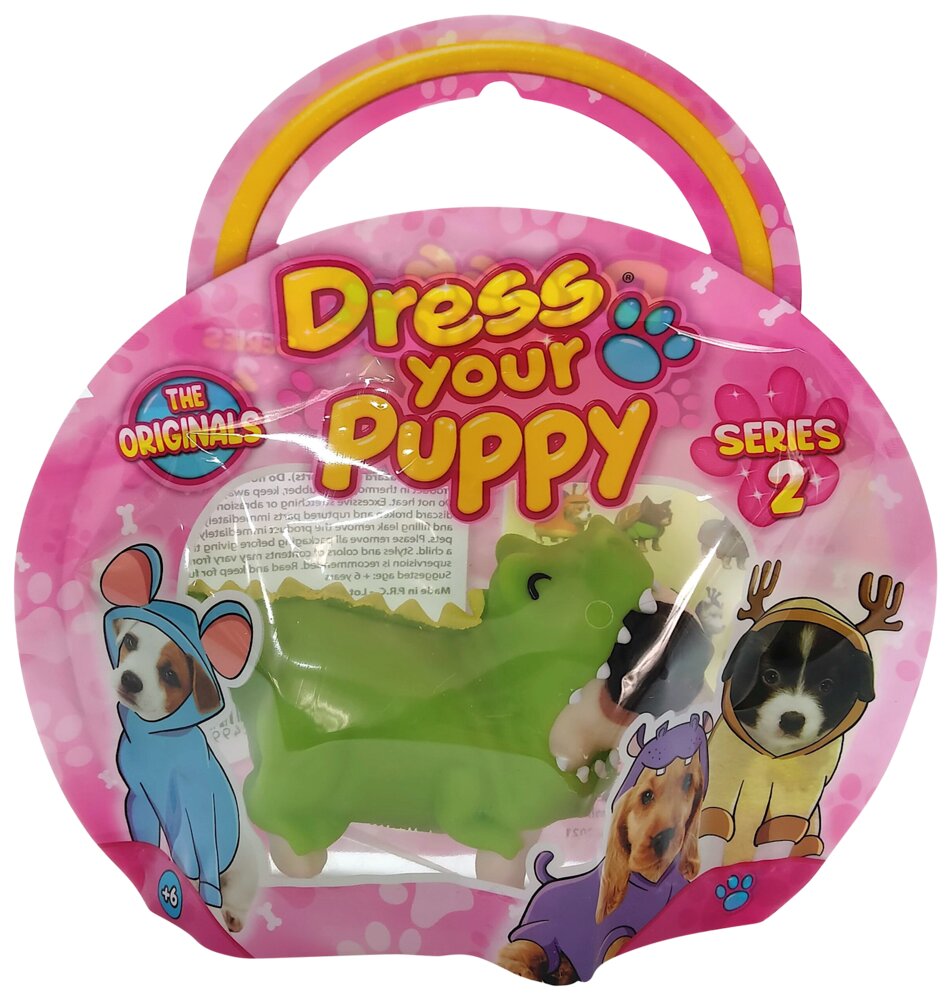 DRESS YOUR PUPPY SERIES 2