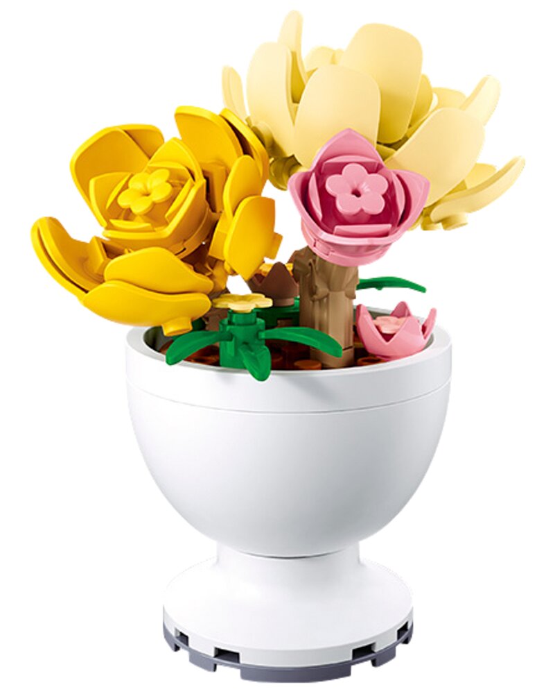 Sluban Flowers M38-B1077 - assorterede blomster