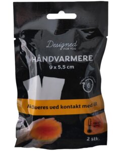 Håndvarmere 2 stk