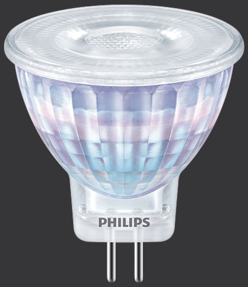 Philips led 2,3w gu4 mr11