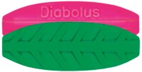 Kinetic Diabolus Inline 7 g - Green/pink