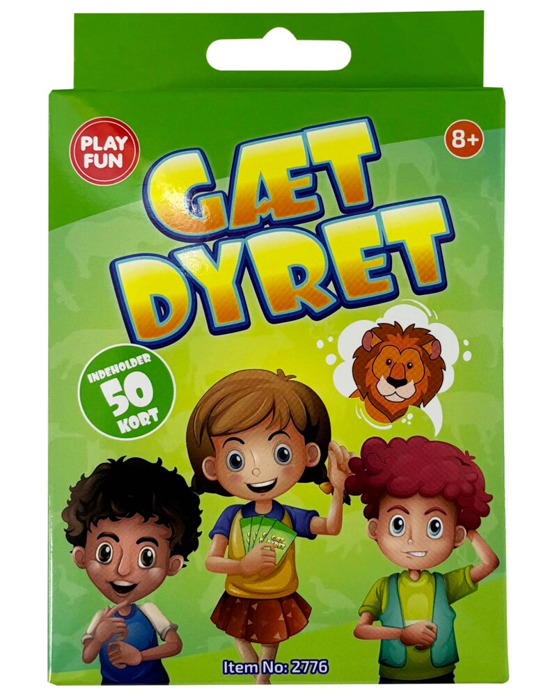 Gæt Dyret - version 2