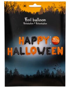 Halloween folieballon - 40 cm