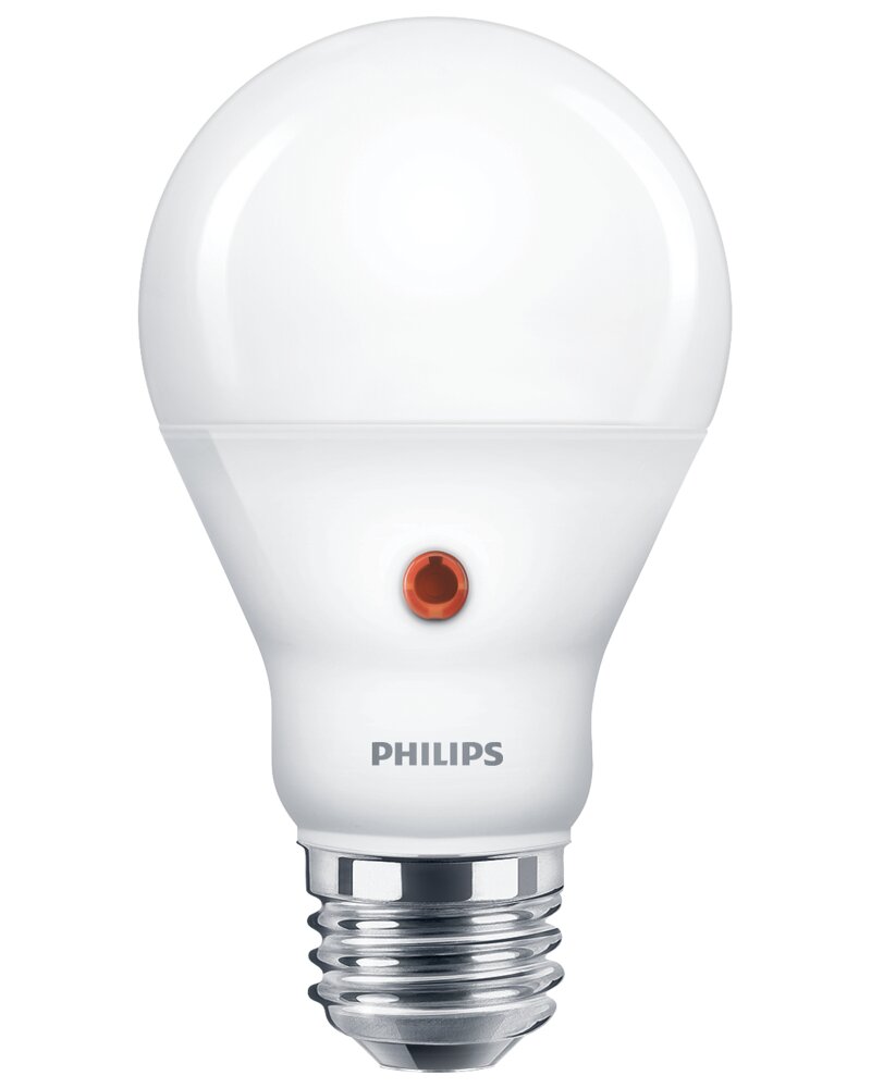 Philips led 7,5w e27 sensor