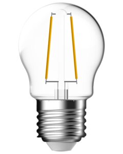 Cosna LED-filament 2,1W E27 G45