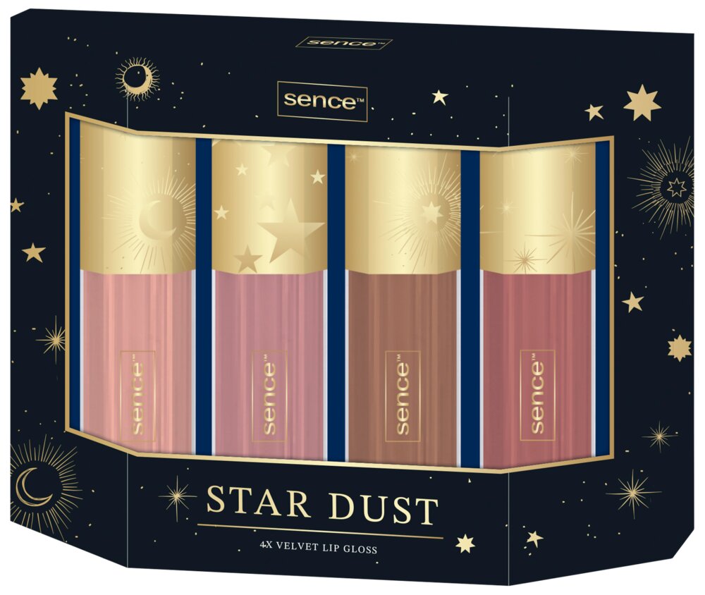 Gavesæt Star Dust lipgloss