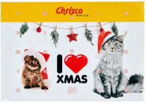 Chrisco Julekalender kat