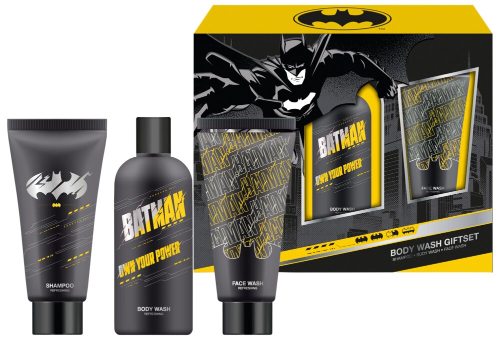 Presentset Batman 3 delar