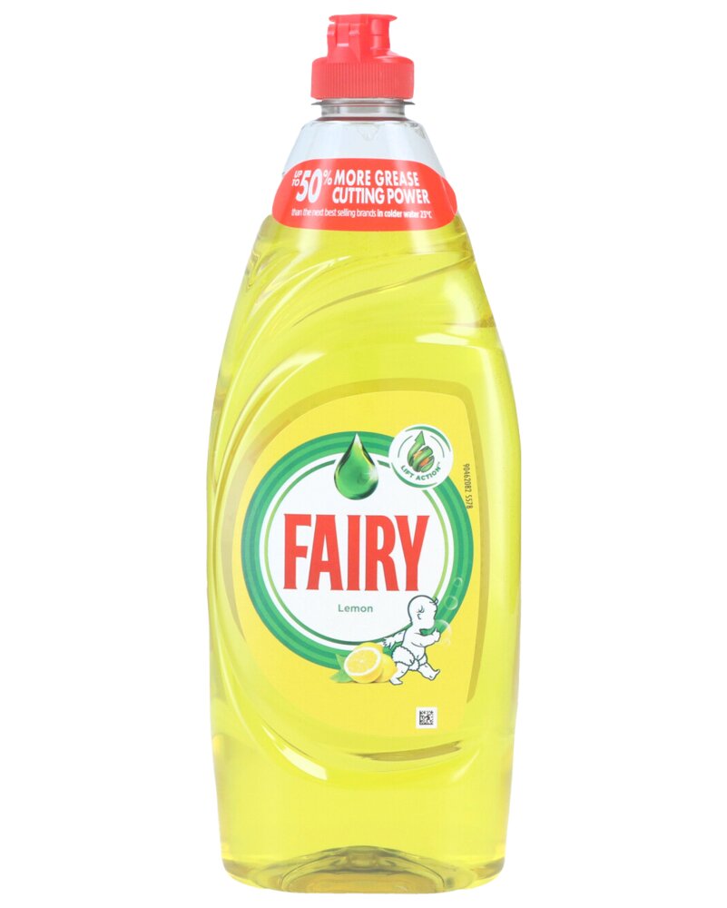 FAIRY Opvaskemiddel 654 ml - lemon