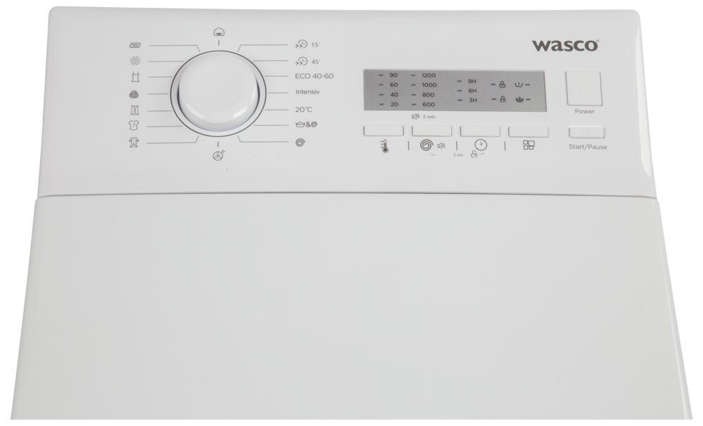 Wasco tvättmaskin vl612t