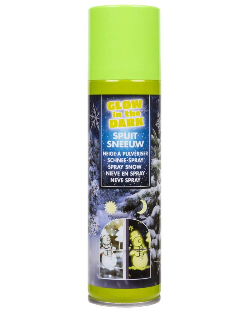 Snespray Glow in the dark