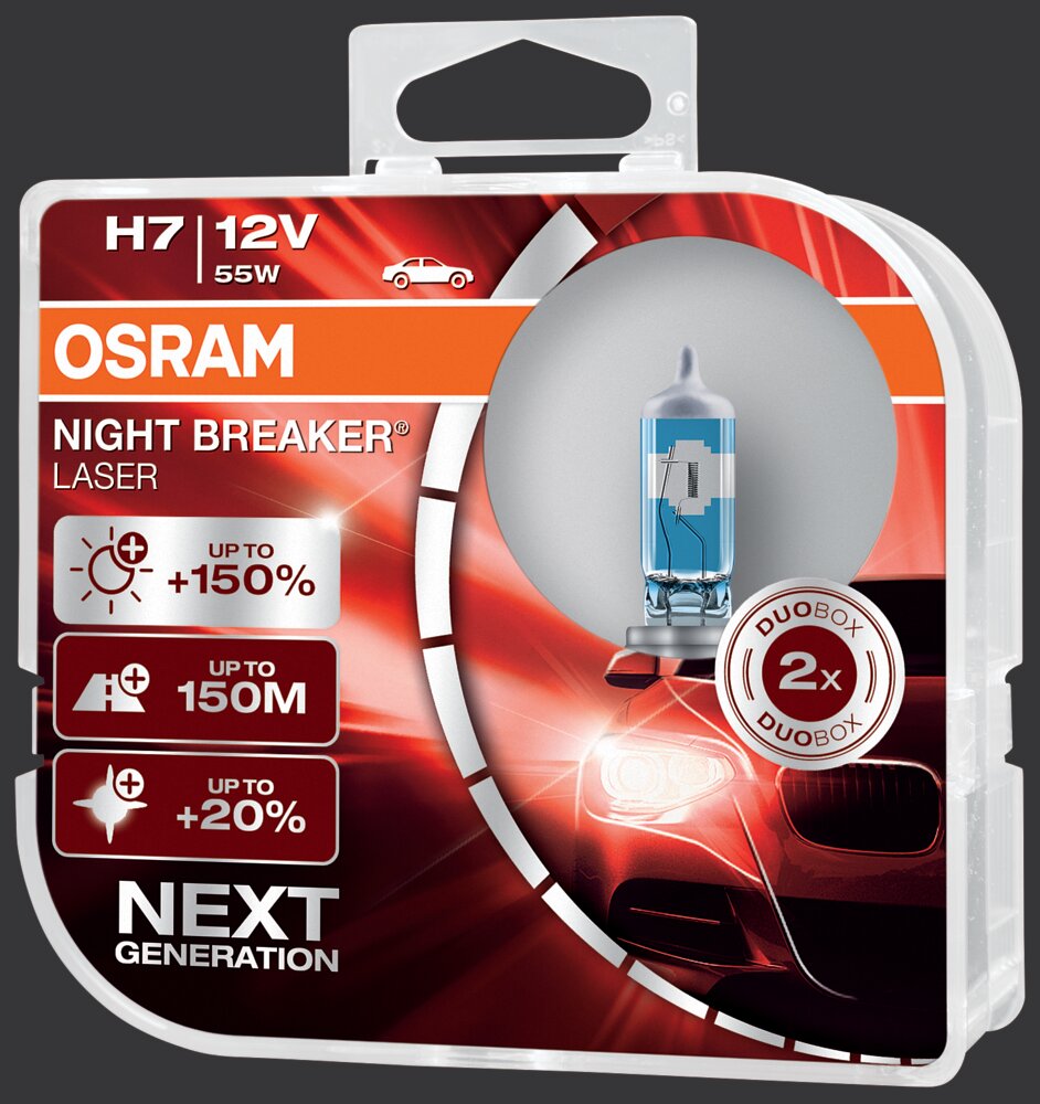 Osram Nightbreaker laser H7