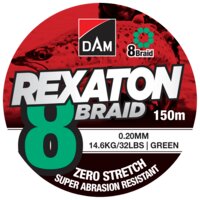 /dam-fletline-8-braid-150-m-020-mm-groen