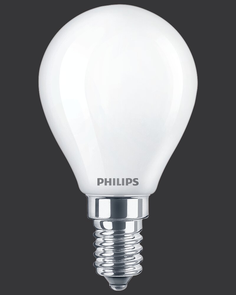 Philips led 4,3w e14 p45 2 st