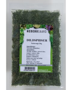 Hedebogaard Krydderi - Dildspidser 20 g