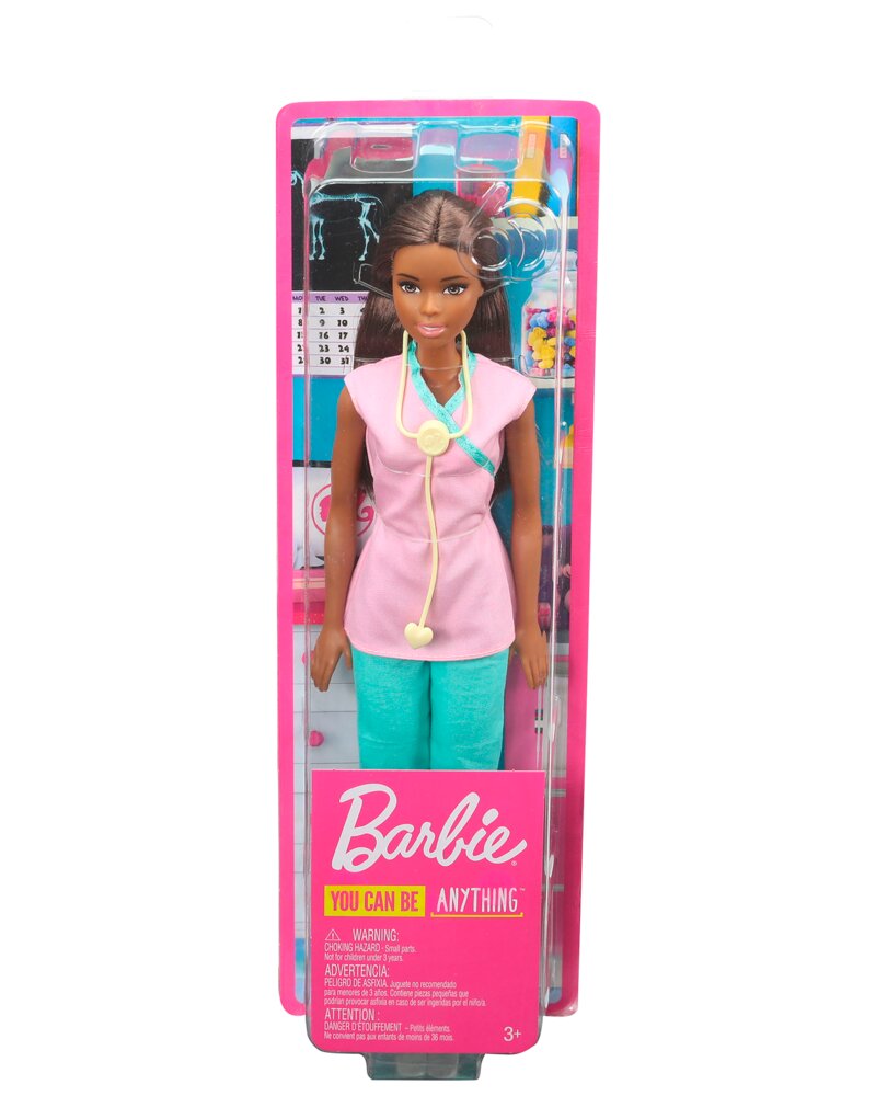 Barbie You Can Be Anything dukke ass.