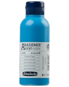 Akryl 250 ml primär blå
