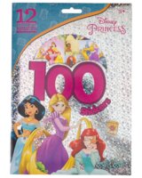 /aktivitetshaefte-100-stickers-prinsesser