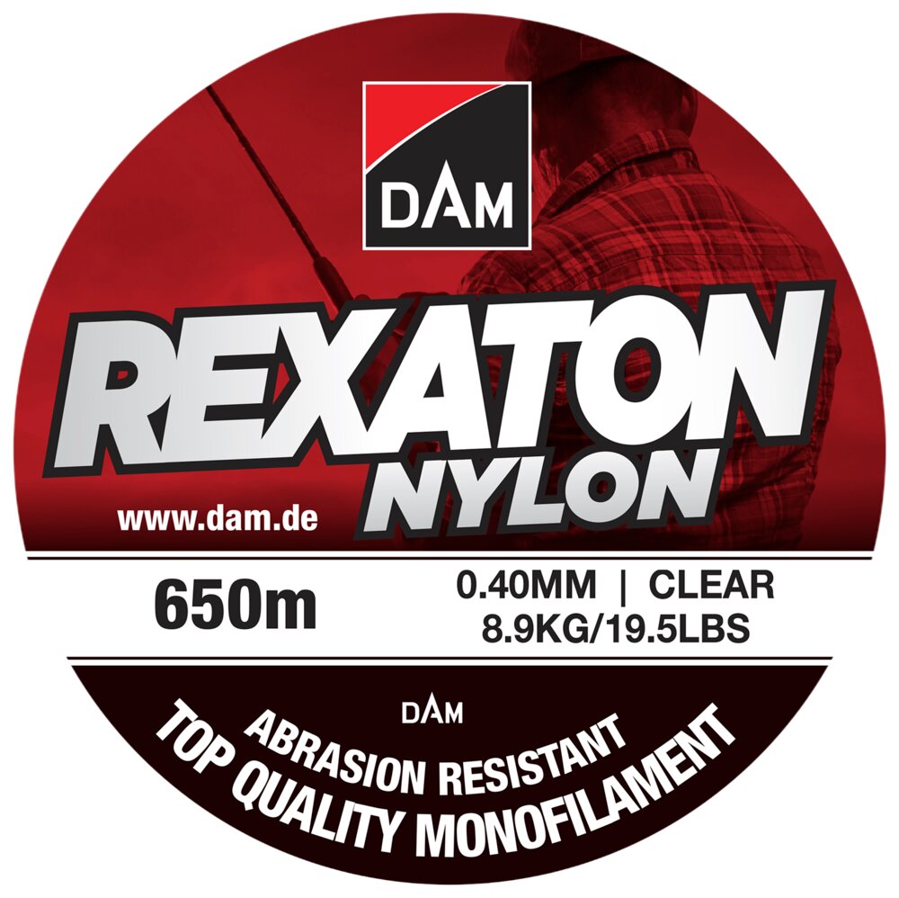 DAM NYLON 650M 0,40MM CLEAR