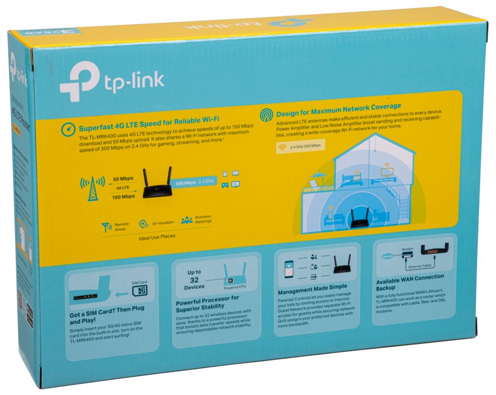 tp-link 4G-router