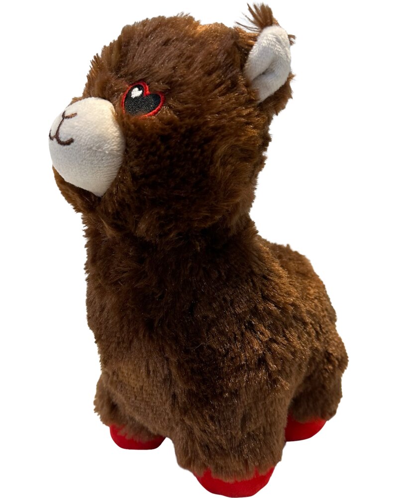 Bamse lama 25 cm - assorterede farver