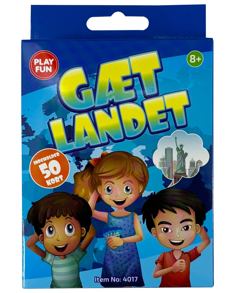 Gæt landet