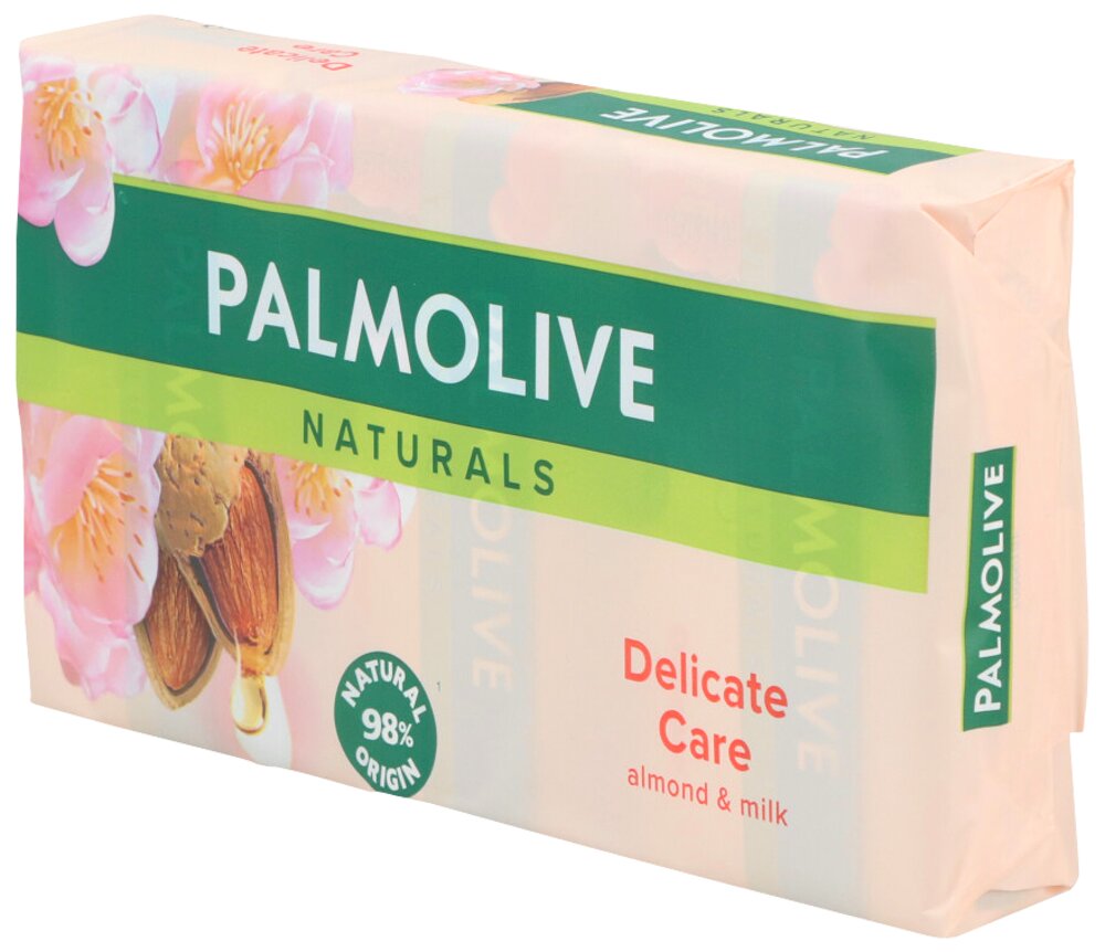 Palmolive tvål almond 3-pack