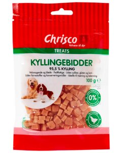 Chrisco Kyllingebidder 100 g