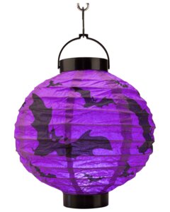 Halloween Lanterne LED - Ø18 cm