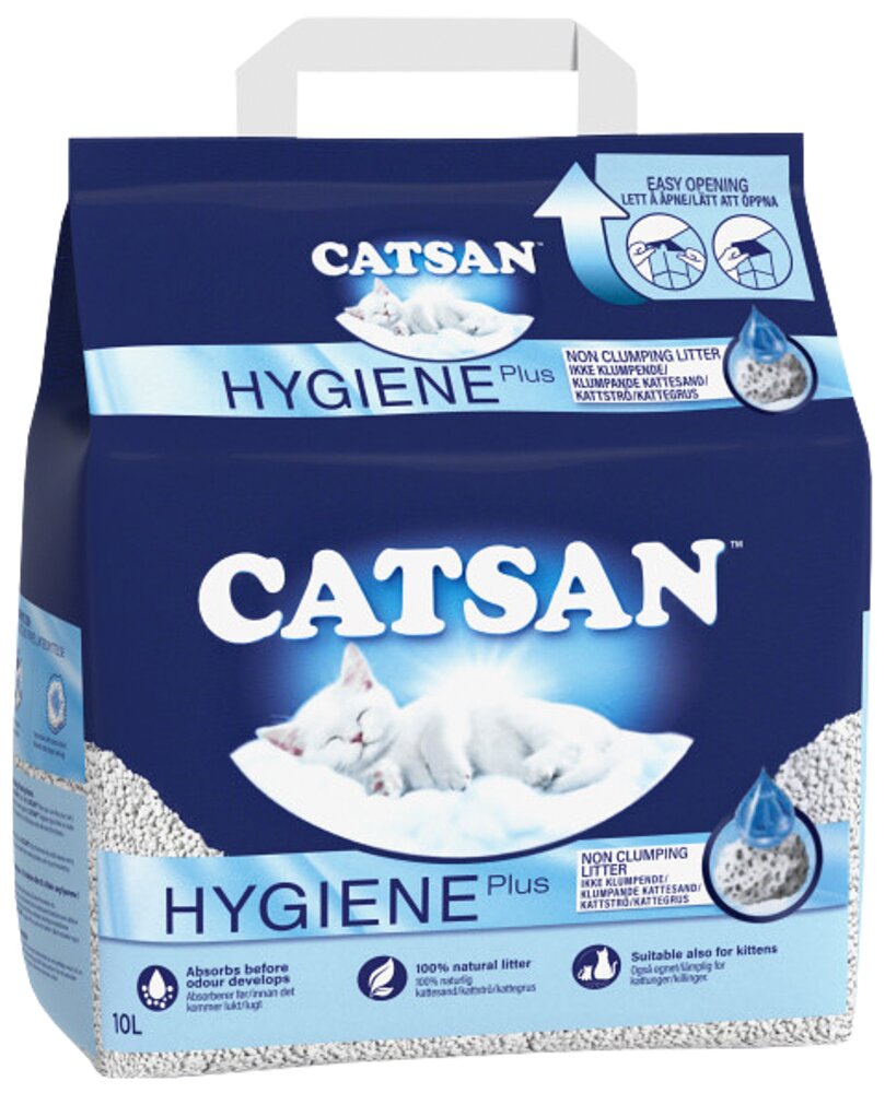 Catsan kattsand hygiene 10 L 