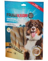 /faunakram-hundesnacks-dental-stick-med-kylling-250-g