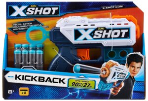 X-shot kickback pistol